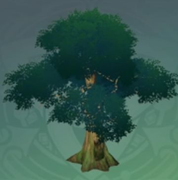 「繁茂した連綿の木」の画像