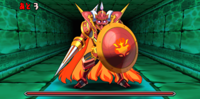 水の護神龍の1F