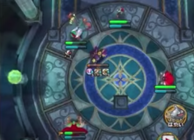 残ったグラブゾンジャックは四方から囲んで攻撃する