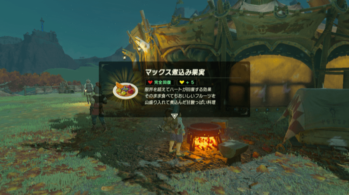 マックス煮込み果実