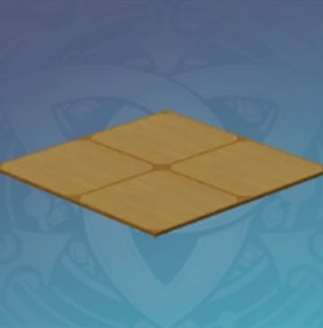 輝光の隠し模様床の画像