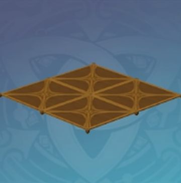 輝光の彫刻天井の画像