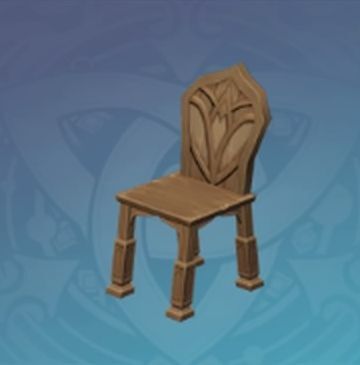 業果の「返し技」チェアの画像