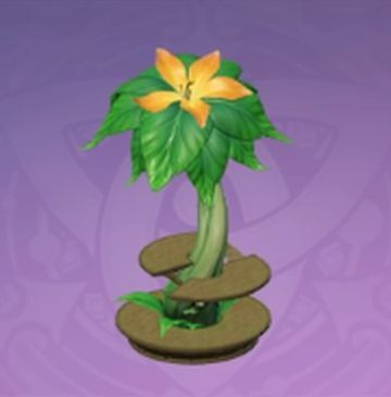 住居の標識塔-「醒悟の花」の画像