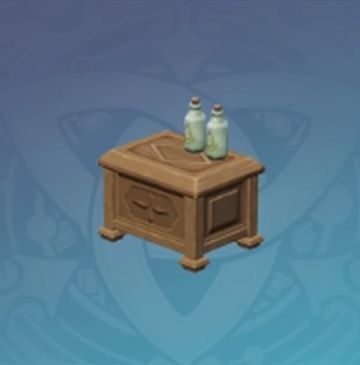 輝光の「癒し」ナイトテーブルの画像