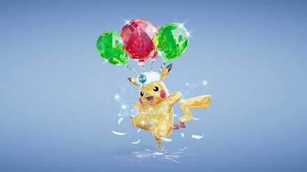 早期購入特典のピカチュウ