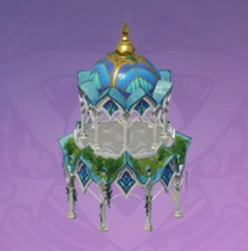 「静寂な宮殿の光明」の画像