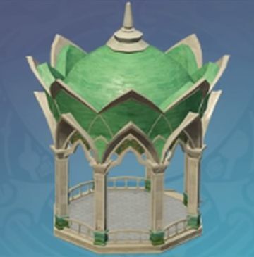 「静寂な宮殿の日陰」の画像