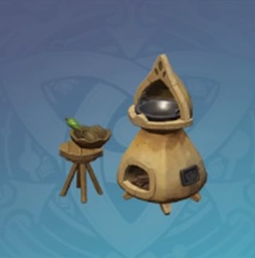 「森の民の食事」の画像