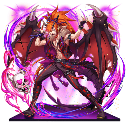 オセロニアの［ハードロックアイドル］ガランの画像