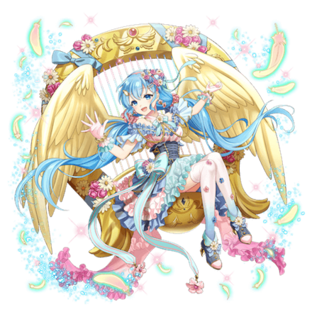 オセロニアの［煌く音］ハーピストエンジェルの画像