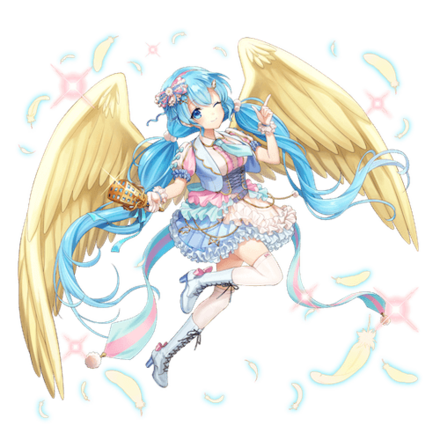 オセロニアの［光の歌］ハーピストエンジェルの画像