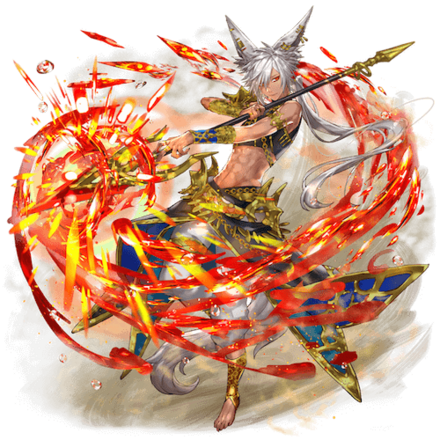 オセロニアの［鋭き戦刃］ウプウアウトの画像