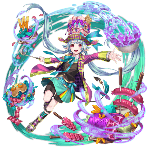 オセロニアの［ビビッドクッキング☆］クルトの画像