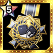 強化の勲章の画像