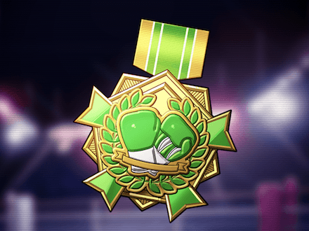 成長の勲章の画像