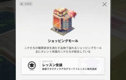 ショッピングモール