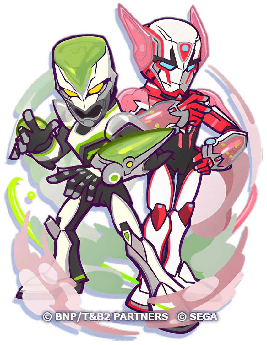 ワイルドタイガー＆バーナビー・ブルックス Jr.（星7）