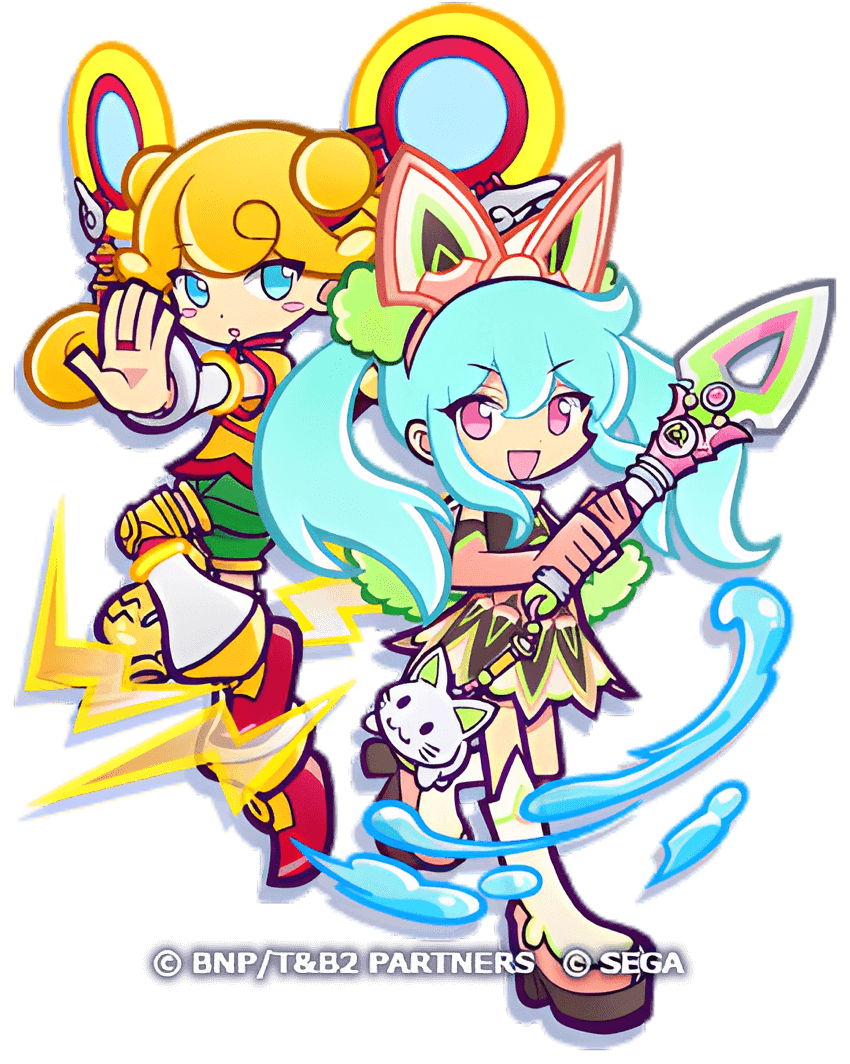 ピカリキッド&シトリキャット(星7)