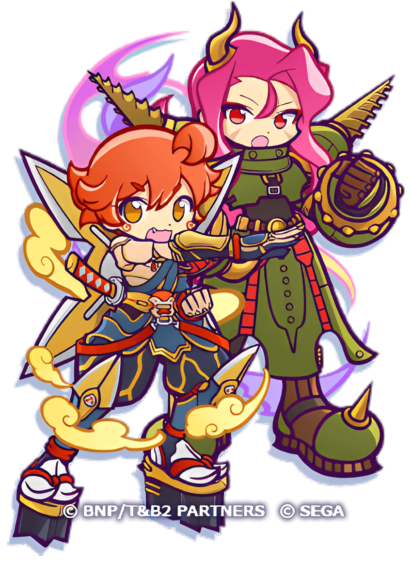 折紙ソラ&ロックギューラ(星7)