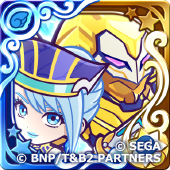 ブルーローズ＆ゴールデンライアン（星7）の画像