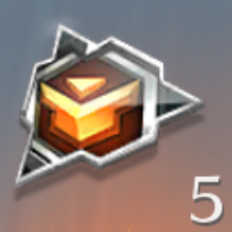 トレーニング勲章のピース