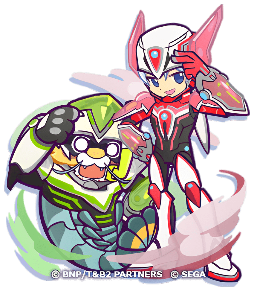 シェゾバーナビー＆ワイルドブラックタイガー（星7）