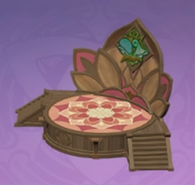 「サウマラタ蓮杯」対戦舞台