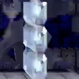 クリスタルのカベ画像