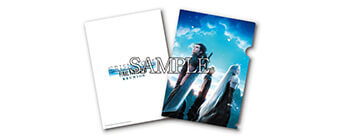 クリアファイル