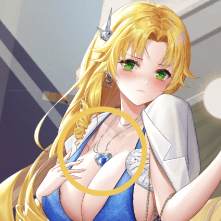 少女廻戦の海洋の心のタップする場所