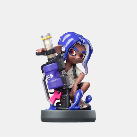 Splatoon3 スプラトゥーン3 amiibo アミーボ - ゲームキャラクター