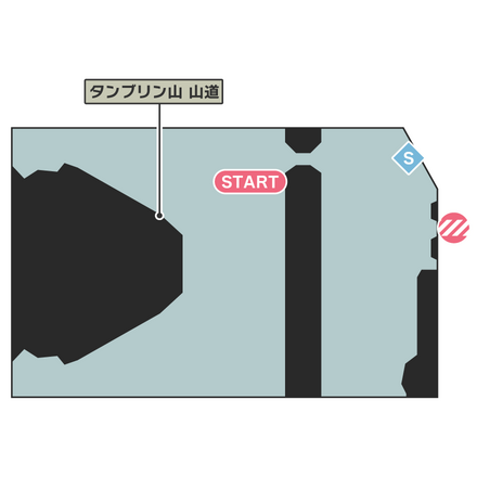 ブリーフィングルームのマップ