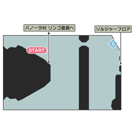 ブリーフィングルームのマップ