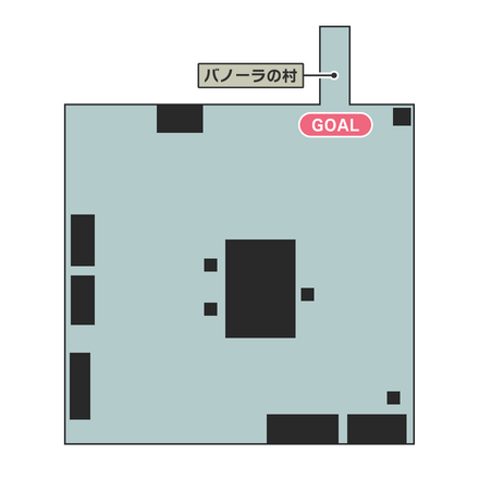 アンジールの家2のマップ