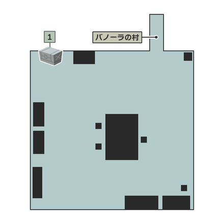 アンジールの家のマップ