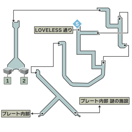 伍番魔晄炉のマップ