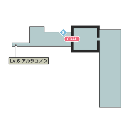 ジュノン空港のマップ