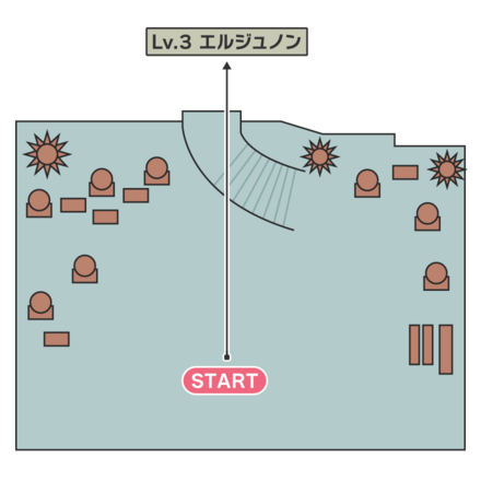 コスタデルソルビーチのマップ