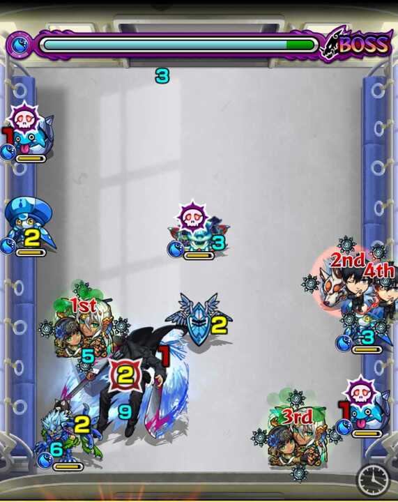 サムライソードボス1