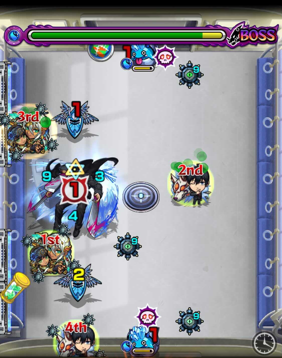 チェンソーマンボス2移動後