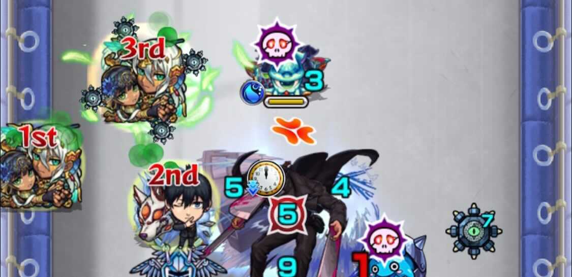 反射のマインスイーパーを編成しよう