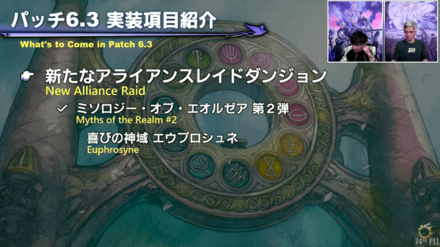 新たなアライアンスレイドダンジョン