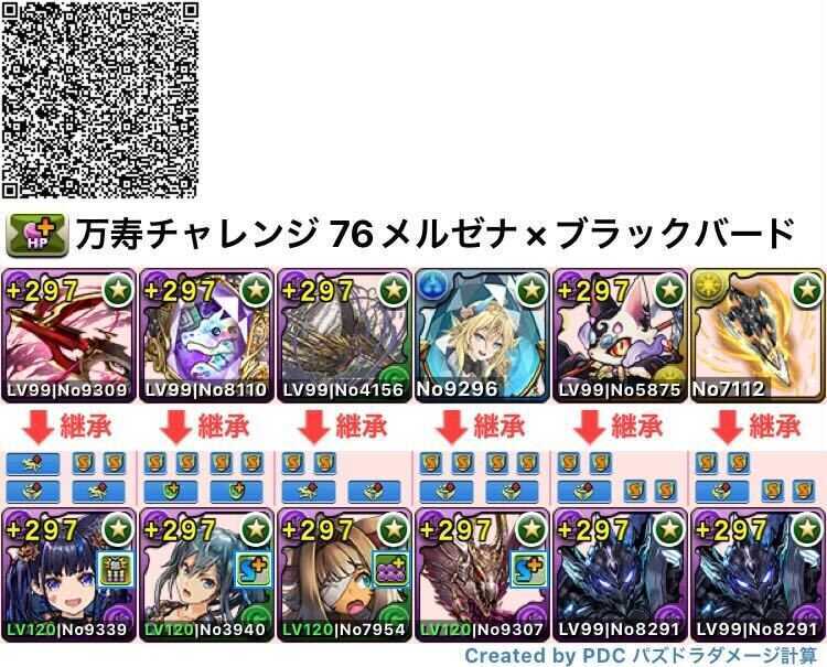 メルゼナ×ブラックバード