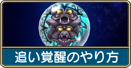 追い覚醒のやり方