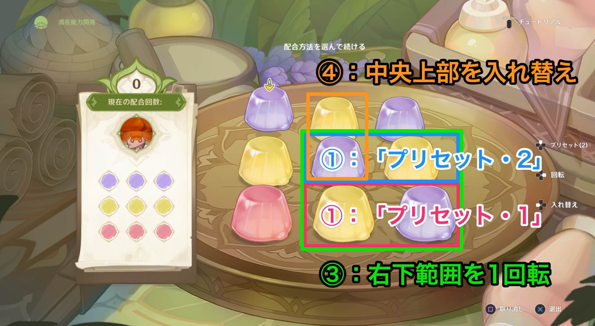 グルグル炎キノコン