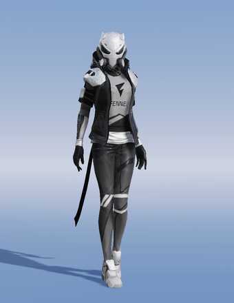 KOPL S1衣装-FL Mantis：豪華版画像