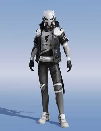 KOPL S1衣装-FL Mantis：豪華版画像