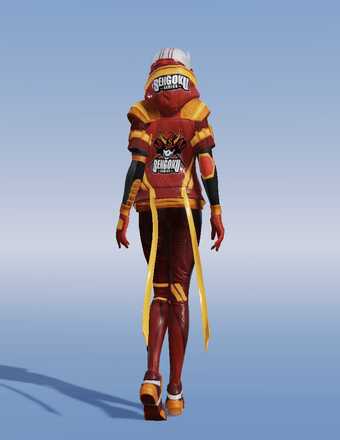 KOPL S1衣装--Sengoku：豪華版画像