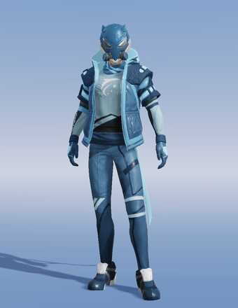 KOPL S1衣装-玥下 SBI：豪華版画像